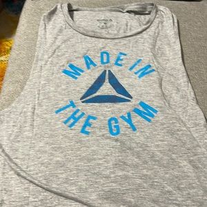 Reebok Graphic Tank Sz M